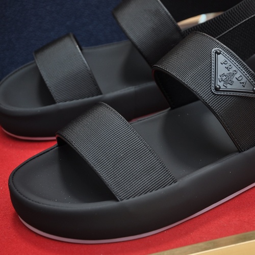 Replica Prada Sandal For Men #1208524 $60.00 USD for Wholesale