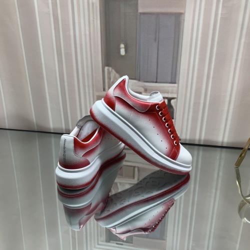 Replica Alexander McQueen Casual Shoes For Women #1208530 $102.00 USD for Wholesale