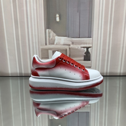 Replica Alexander McQueen Casual Shoes For Women #1208530 $102.00 USD for Wholesale