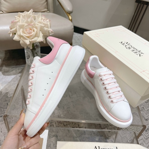 Replica Alexander McQueen Casual Shoes For Women #1208541 $102.00 USD for Wholesale