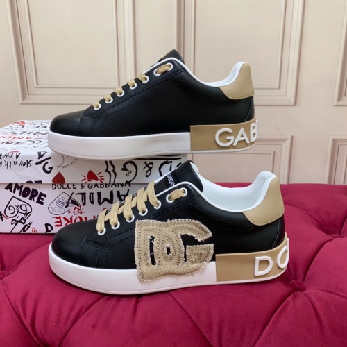 Dolce &amp; Gabbana D&amp;G Casual Shoes For Men #1208546 $100.00 USD, Wholesale Replica Dolce &amp; Gabbana D&amp;G Casual Shoes