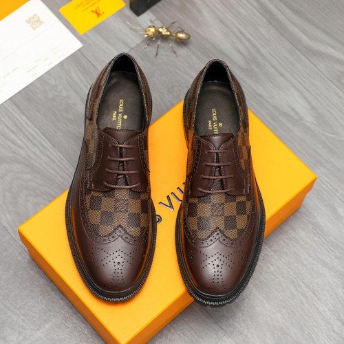 Replica Louis Vuitton LV Oxfords Shoes For Men #1208548 $85.00 USD for Wholesale