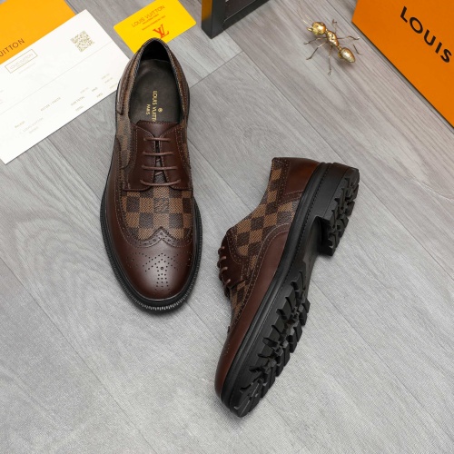 Replica Louis Vuitton LV Oxfords Shoes For Men #1208548 $85.00 USD for Wholesale