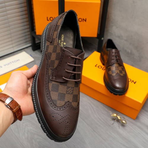 Replica Louis Vuitton LV Oxfords Shoes For Men #1208548 $85.00 USD for Wholesale