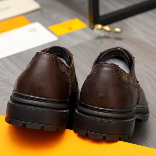 Replica Louis Vuitton LV Oxfords Shoes For Men #1208548 $85.00 USD for Wholesale