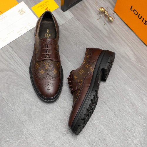 Replica Louis Vuitton LV Oxfords Shoes For Men #1208550 $85.00 USD for Wholesale