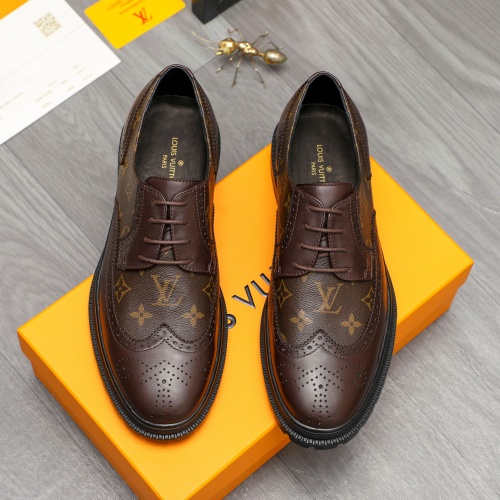 Replica Louis Vuitton LV Oxfords Shoes For Men #1208550 $85.00 USD for Wholesale