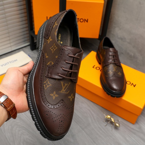 Replica Louis Vuitton LV Oxfords Shoes For Men #1208550 $85.00 USD for Wholesale