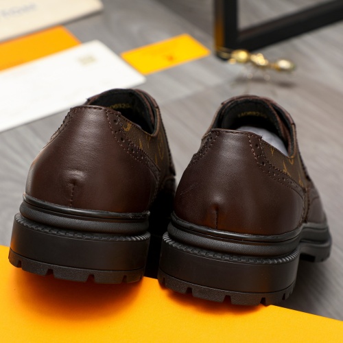 Replica Louis Vuitton LV Oxfords Shoes For Men #1208550 $85.00 USD for Wholesale