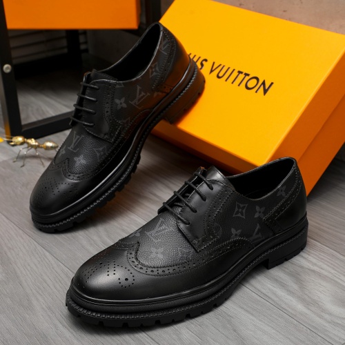 Louis Vuitton LV Oxfords Shoes For Men #1208551 $85.00 USD, Wholesale Replica Louis Vuitton LV Oxfords Shoes