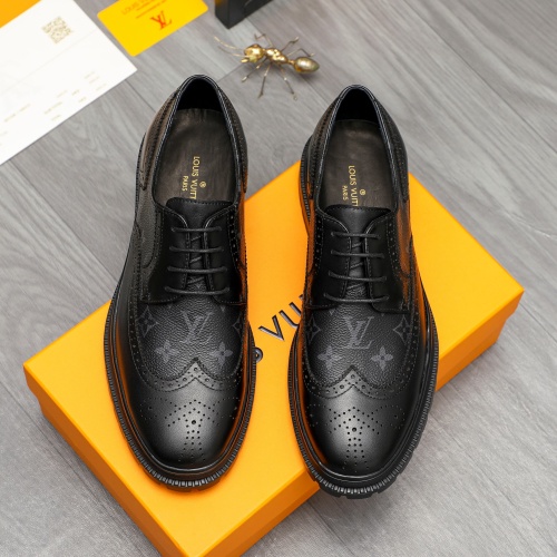 Replica Louis Vuitton LV Oxfords Shoes For Men #1208551 $85.00 USD for Wholesale