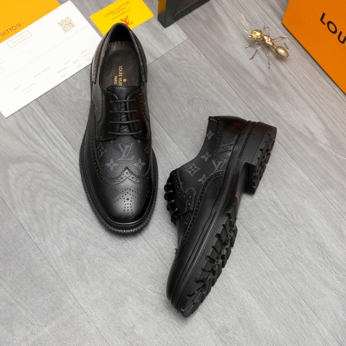 Replica Louis Vuitton LV Oxfords Shoes For Men #1208551 $85.00 USD for Wholesale