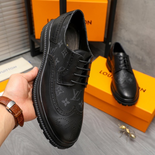 Replica Louis Vuitton LV Oxfords Shoes For Men #1208551 $85.00 USD for Wholesale