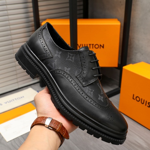 Replica Louis Vuitton LV Oxfords Shoes For Men #1208551 $85.00 USD for Wholesale