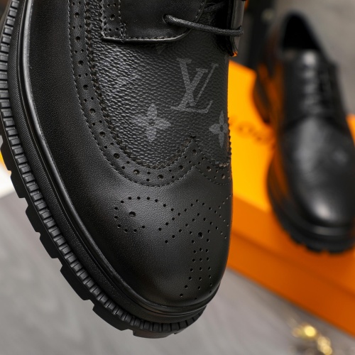 Replica Louis Vuitton LV Oxfords Shoes For Men #1208551 $85.00 USD for Wholesale