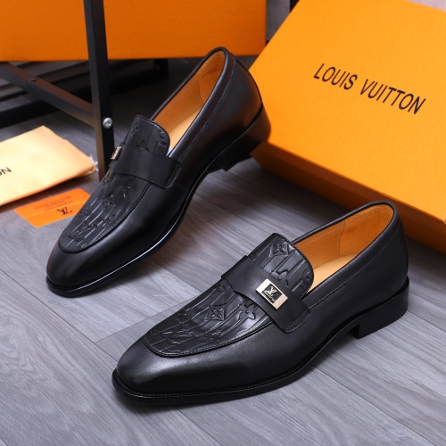 Louis Vuitton LV Oxfords Shoes For Men #1208552 $82.00 USD, Wholesale Replica Louis Vuitton LV Oxfords Shoes