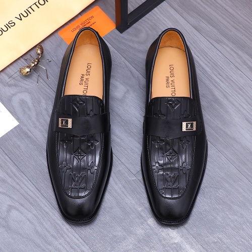 Replica Louis Vuitton LV Oxfords Shoes For Men #1208552 $82.00 USD for Wholesale