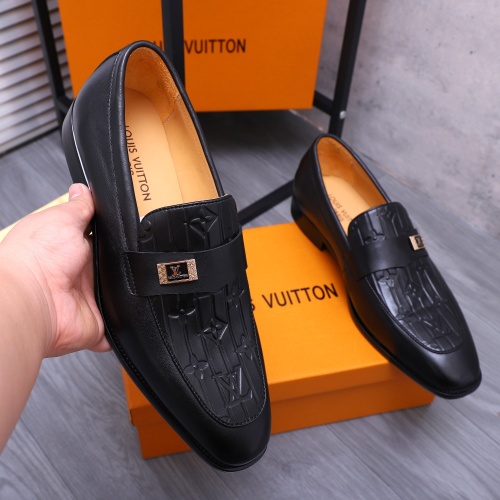 Replica Louis Vuitton LV Oxfords Shoes For Men #1208552 $82.00 USD for Wholesale