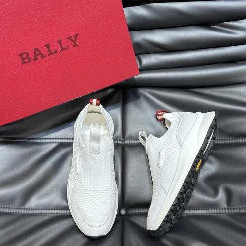 Replica Bally Casual Shoes For Men #1208556 $122.00 USD for Wholesale