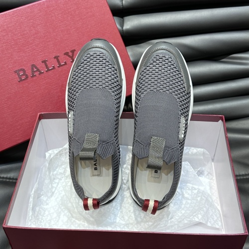 Replica Bally Casual Shoes For Men #1208557 $122.00 USD for Wholesale