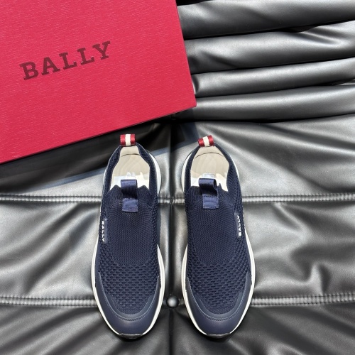 Replica Bally Casual Shoes For Men #1208558 $122.00 USD for Wholesale