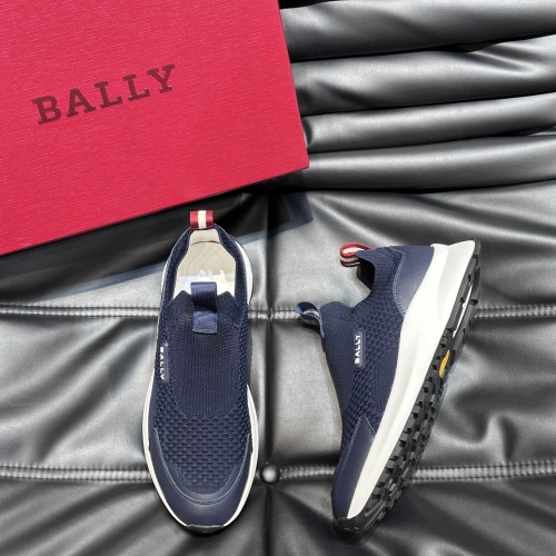 Replica Bally Casual Shoes For Men #1208558 $122.00 USD for Wholesale