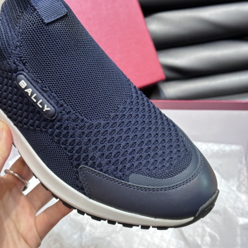 Replica Bally Casual Shoes For Men #1208558 $122.00 USD for Wholesale