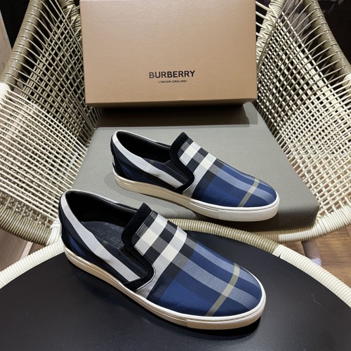 Burberry Casual Shoes For Men #1208563 $98.00 USD, Wholesale Replica Burberry Casual Shoes