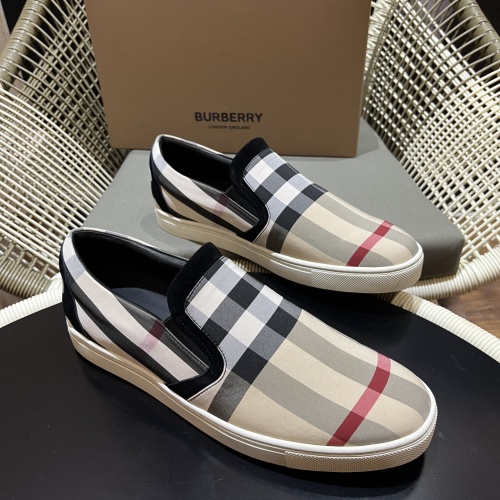 Burberry Casual Shoes For Men #1208564 $98.00 USD, Wholesale Replica Burberry Casual Shoes