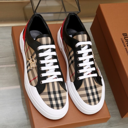 Replica Burberry Casual Shoes For Men #1208580 $85.00 USD for Wholesale