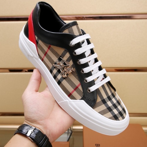 Replica Burberry Casual Shoes For Men #1208580 $85.00 USD for Wholesale