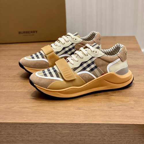 Burberry Casual Shoes For Men #1208583 $92.00 USD, Wholesale Replica Burberry Casual Shoes