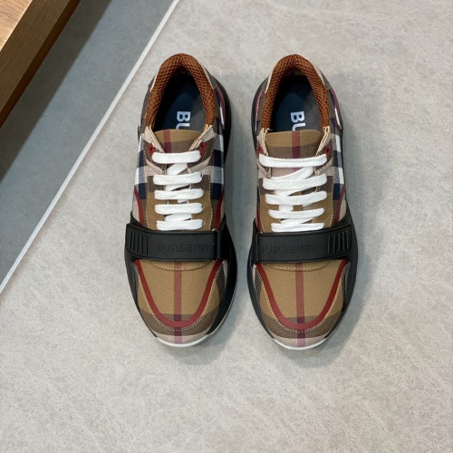 Replica Burberry Casual Shoes For Men #1208584 $92.00 USD for Wholesale