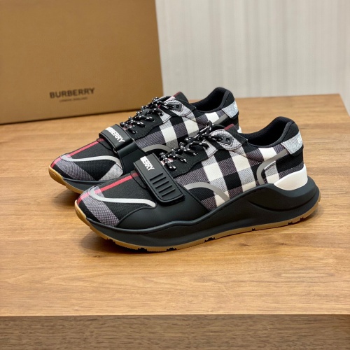 Burberry Casual Shoes For Men #1208586 $92.00 USD, Wholesale Replica Burberry Casual Shoes