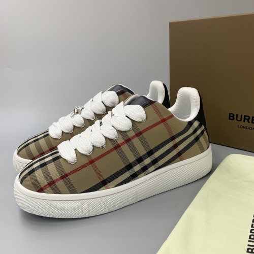 Burberry Casual Shoes For Men #1208590 $72.00 USD, Wholesale Replica Burberry Casual Shoes