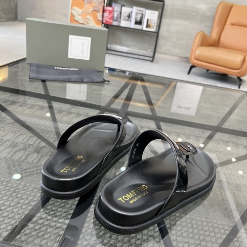 Replica Tom Ford Slippers For Men #1208597 $64.00 USD for Wholesale