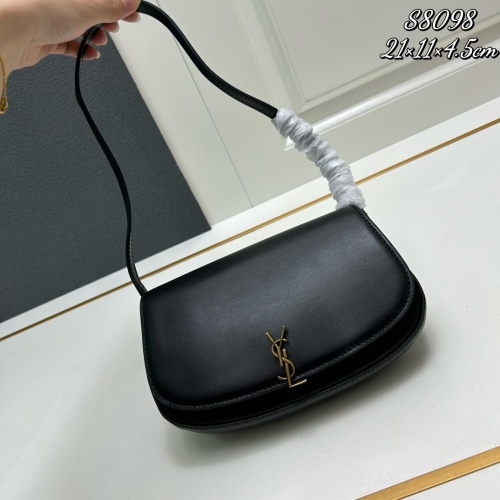 Yves Saint Laurent YSL AAA Quality Shoulder Bags For Women #1208607 $85.00 USD, Wholesale Replica Yves Saint Laurent YSL AAA Quality Shoulder Bags