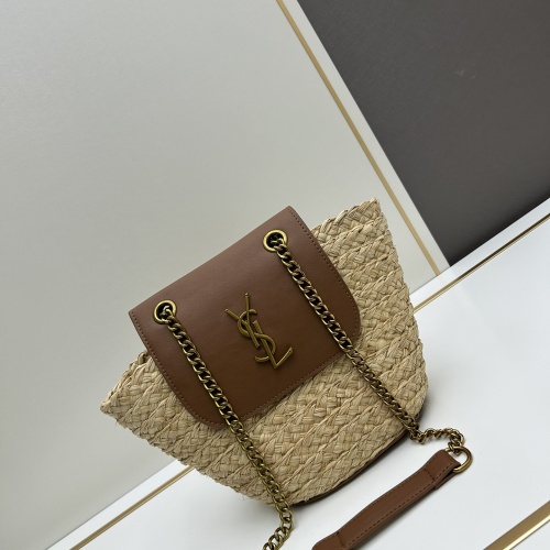 Yves Saint Laurent YSL AAA Quality Shoulder Bags For Women #1208611 $88.00 USD, Wholesale Replica Yves Saint Laurent YSL AAA Quality Shoulder Bags