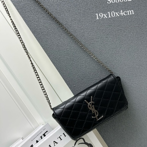 Yves Saint Laurent YSL AAA Quality Messenger Bags For Women #1208623 $88.00 USD, Wholesale Replica Yves Saint Laurent YSL AAA Messenger Bags