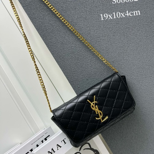 Yves Saint Laurent YSL AAA Quality Messenger Bags For Women #1208624 $88.00 USD, Wholesale Replica Yves Saint Laurent YSL AAA Messenger Bags