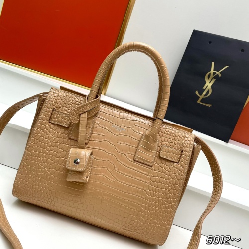 Replica Yves Saint Laurent AAA Quality Handbags For Women #1208635 $118.00 USD for Wholesale