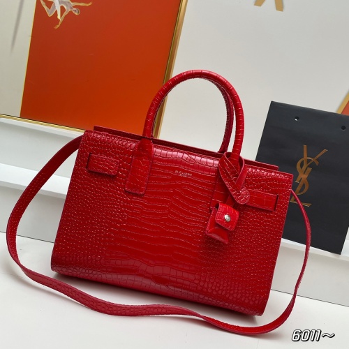 Yves Saint Laurent AAA Quality Handbags For Women #1208638 $122.00 USD, Wholesale Replica Yves Saint Laurent AAA Handbags