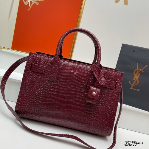 Yves Saint Laurent AAA Quality Handbags For Women #1208640 $122.00 USD, Wholesale Replica Yves Saint Laurent AAA Handbags