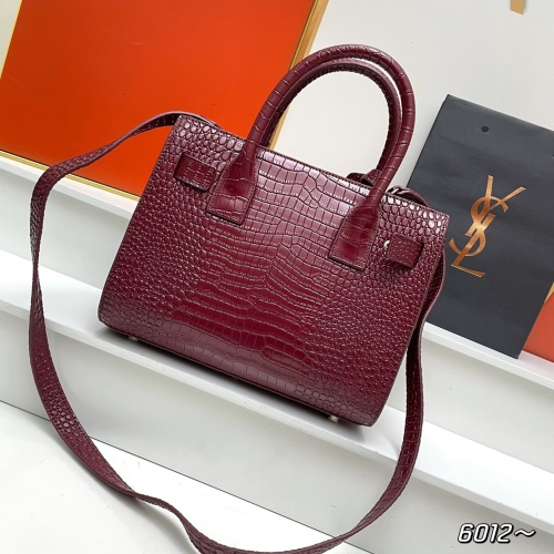 Replica Yves Saint Laurent AAA Quality Handbags For Women #1208641 $118.00 USD for Wholesale