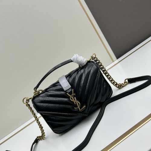 Yves Saint Laurent YSL AAA Quality Messenger Bags For Women #1208652 $96.00 USD, Wholesale Replica Yves Saint Laurent YSL AAA Messenger Bags