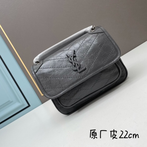 Yves Saint Laurent YSL AAA Quality Shoulder Bags For Women #1208661 $240.00 USD, Wholesale Replica Yves Saint Laurent YSL AAA Quality Shoulder Bags