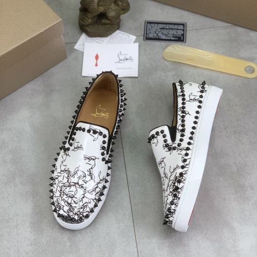 Christian Louboutin Casual Shoes For Men #1208664 $88.00 USD, Wholesale Replica Christian Louboutin Casual Shoes