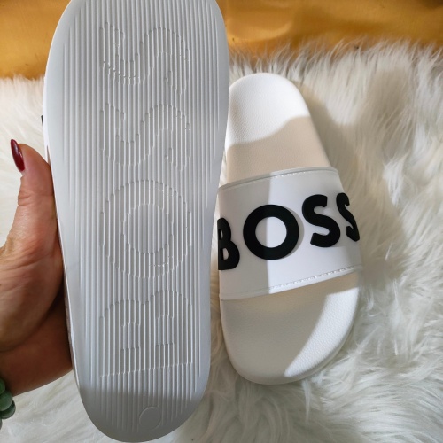 Replica Boss Slippers For Women #1208675 $48.00 USD for Wholesale