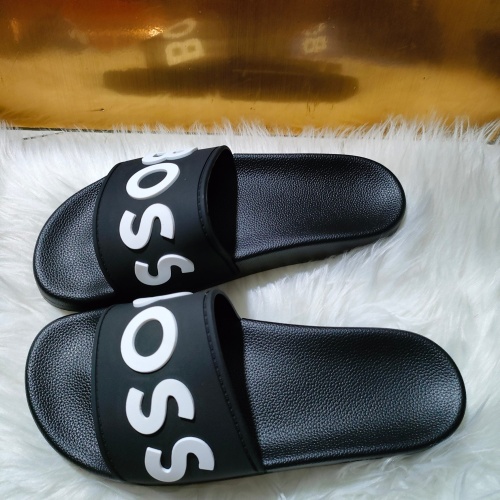 Replica Boss Slippers For Women #1208677 $48.00 USD for Wholesale