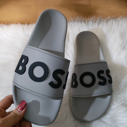 Replica Boss Slippers For Women #1208679 $48.00 USD for Wholesale